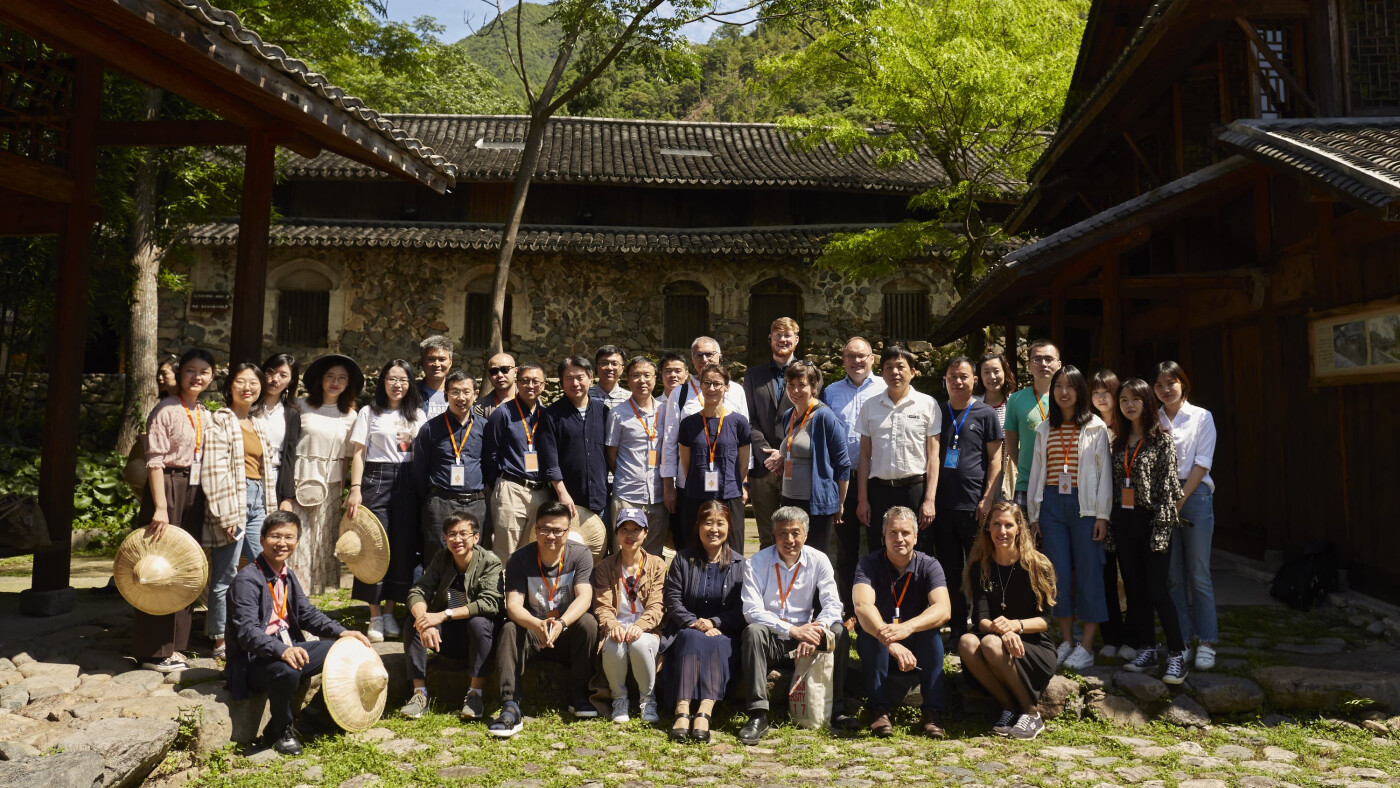 URA Research Team in Wuyantou Village, URA Kick-Off Workshop Huangyan-Taizhou, May 2019