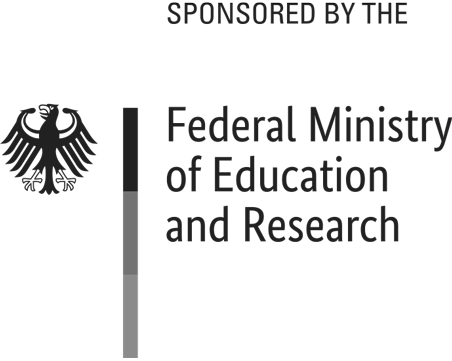 
                            Sponsored by
                            Federal Ministry of Education and Research
                        